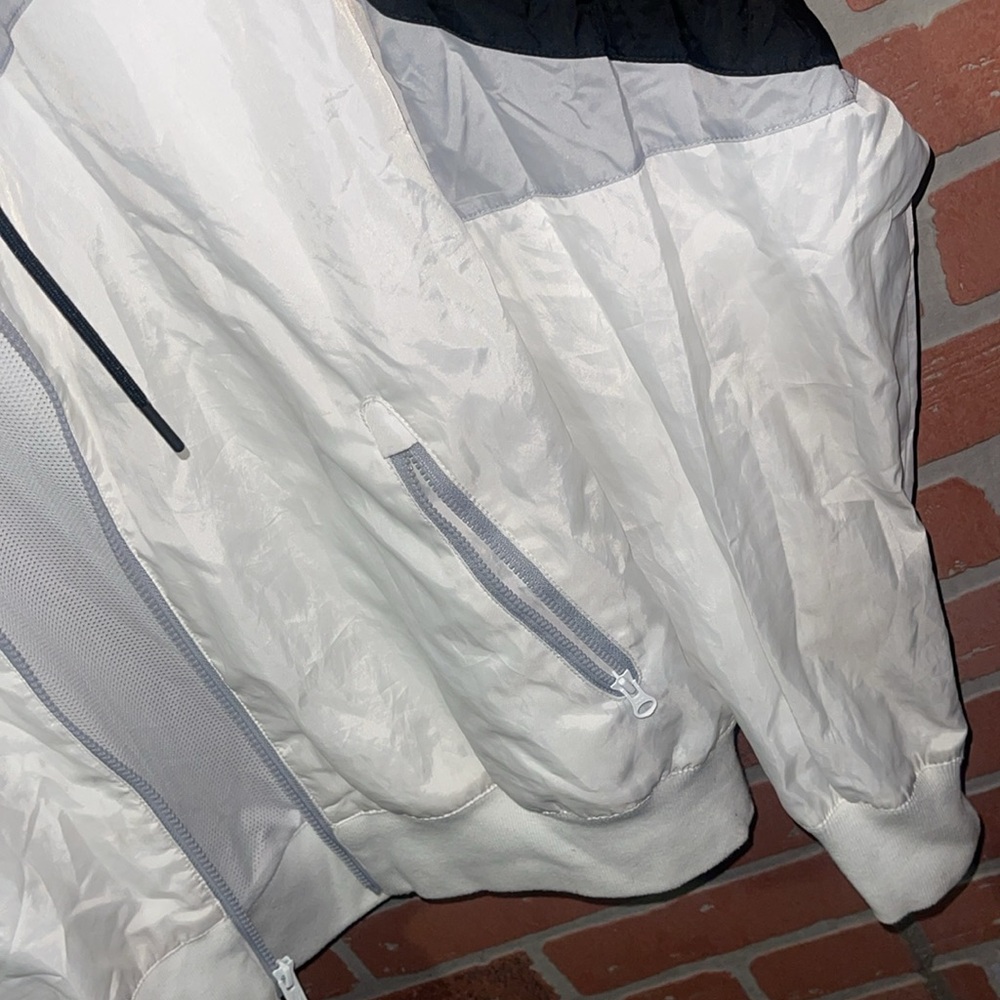 Mens Nike Woven Windrunner Lined Hooded Jacket size small - Picture 11 of 11